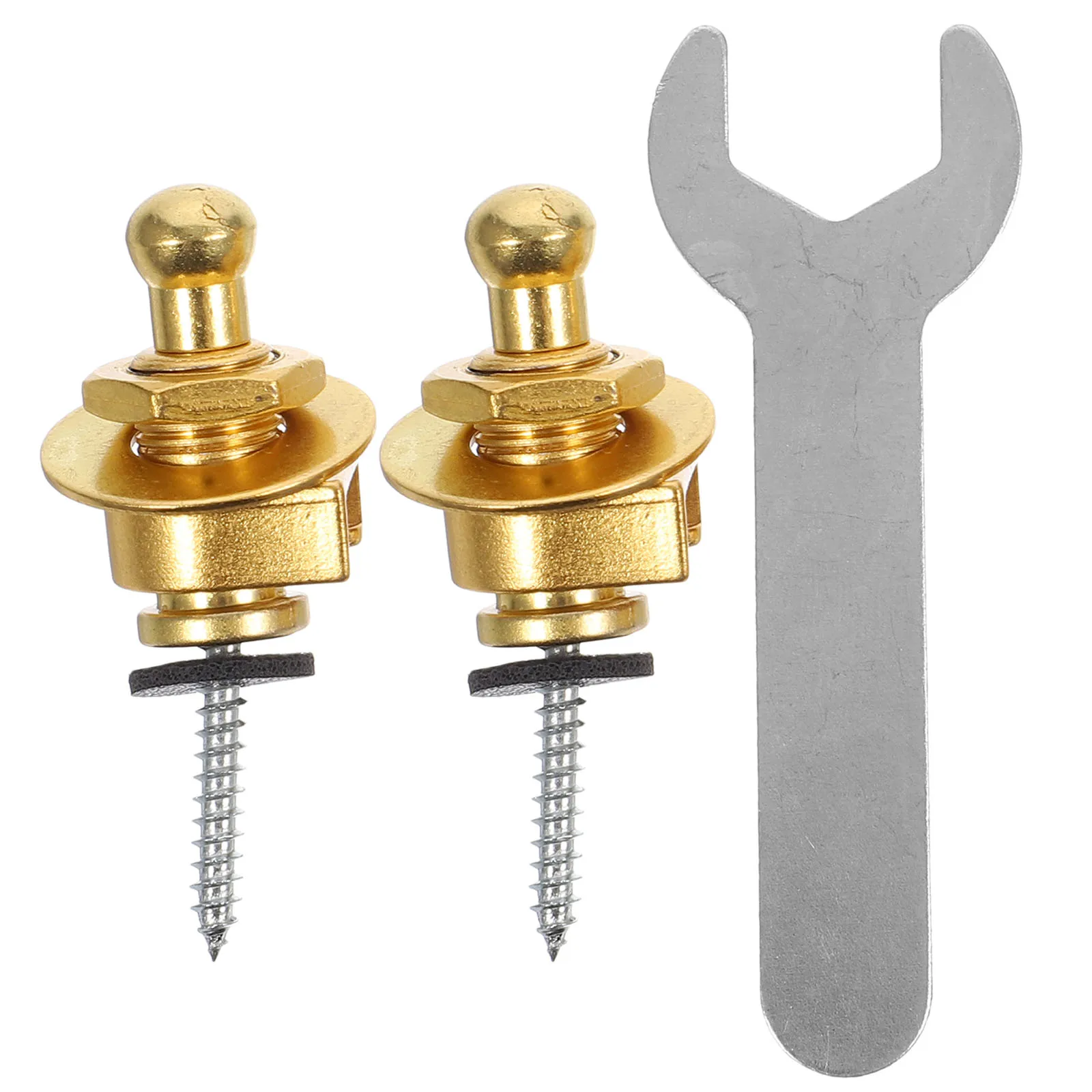 2Pcs Strap Locks Metal Acoustic Electric Guitar Pins Buttons Black AntiSlip NonFalling For Guitar Ukulele Bass Accessories
2Pcs Strap Locks Metal Acoustic Electric Guitar Pins Buttons Black AntiSlip NonFalling For Guitar Ukulele Bass Accessories