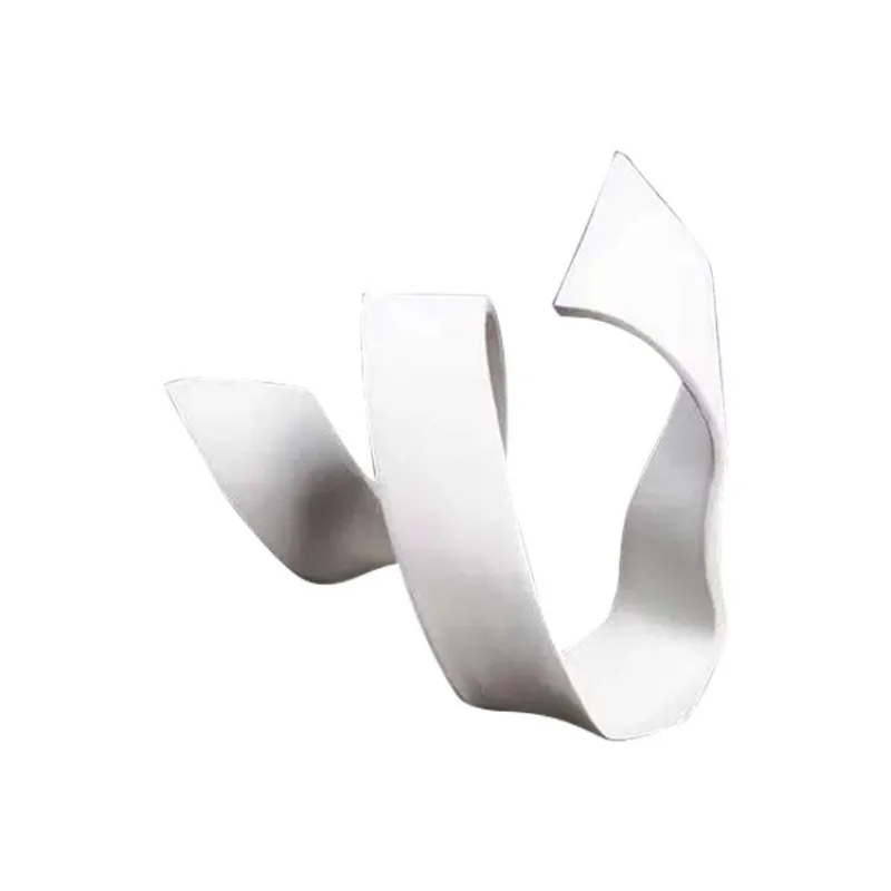 Modern Art Light Luxury White Ribbon Ornament Home Living Room Dining Room Study TV Cabinet Ornament
Modern Art Light Luxury White Ribbon Ornament Home Living Room Dining Room Study TV Cabinet Ornament