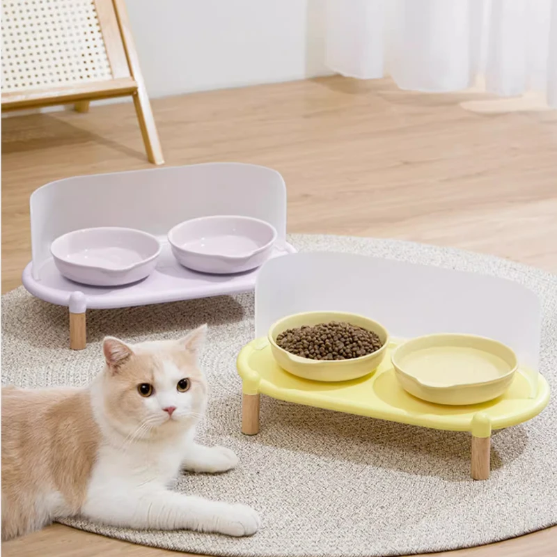 Spliceable Pet Bowl Holder Transparent High Foots Splash-Proof Cat Dish Non-Slip Elevated Feeder Durable Pet Dining Station
Spliceable Pet Bowl Holder Transparent High Foots Splash-Proof Cat Dish Non-Slip Elevated Feeder Durable Pet Dining Station