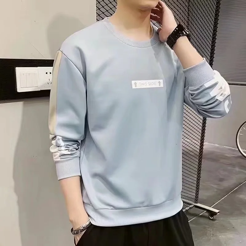 Men's Long Sve Cotton T-irt round Ne Loose Fit Sweatirt Spring Autumn Faion Basic Sle Printed Casual Wear
Men's Long Sve Cotton T-irt round Ne Loose Fit Sweatirt Spring Autumn Faion Basic Sle Printed Casual Wear