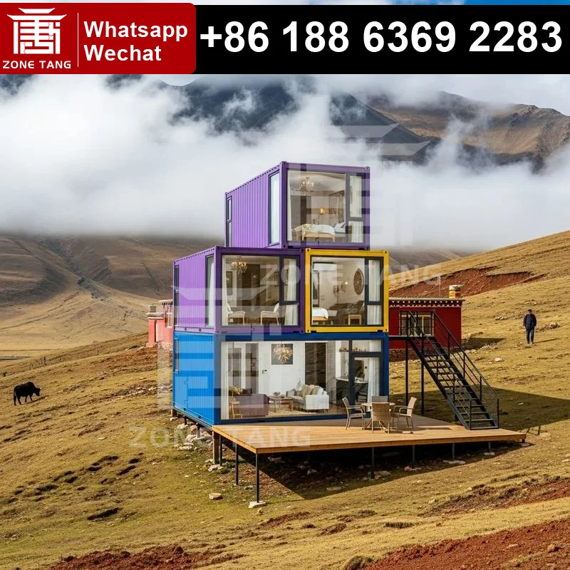 Folding Premade Houses Temperature Resistant Flat Pack House Pre Fabricated Homes Compact Developer Prefab Home Detachable DIY
Folding Premade Houses Temperature Resistant Flat Pack House Pre Fabricated Homes Compact Developer Prefab Home Detachable DIY