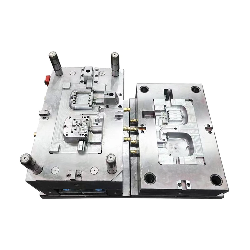 Custom Injection Molded Plastic Parts Moling Front and Rear Cover
Custom Injection Molded Plastic Parts Moling Front and Rear Cover