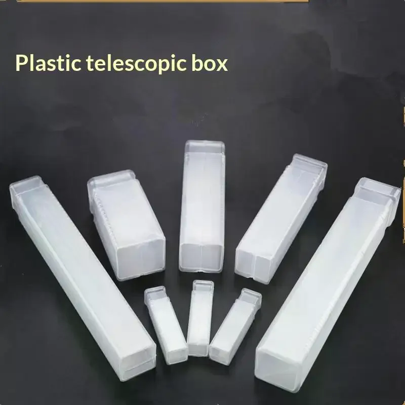 Square Drill Bit Packaging Boxes Telescopic Plastic Packaging Box Transparent Storage Boxes Accessories Storage
Square Drill Bit Packaging Boxes Telescopic Plastic Packaging Box Transparent Storage Boxes Accessories Storage