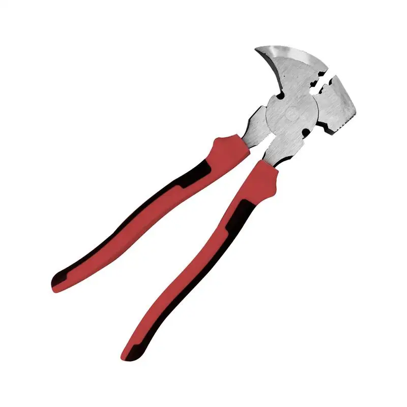 Fence Pliers Heavy Duty Fencing Pliers Wire Cutter Tool Heavy Duty Multifunctional Hand Tools With Hammer Head Nail Puller For
Fence Pliers Heavy Duty Fencing Pliers Wire Cutter Tool Heavy Duty Multifunctional Hand Tools With Hammer Head Nail Puller For