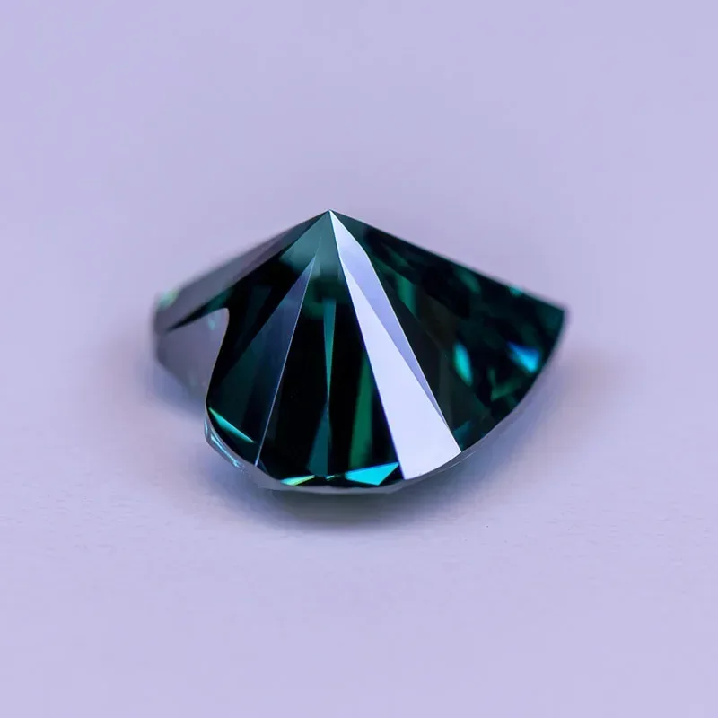 NEW Moissanite Stone Natural Color Emerald Green Heart Cut Gemstone Lab Grown Diamond For Charms Women Jewelry With Certific
NEW Moissanite Stone Natural Color Emerald Green Heart Cut Gemstone Lab Grown Diamond For Charms Women Jewelry With Certific