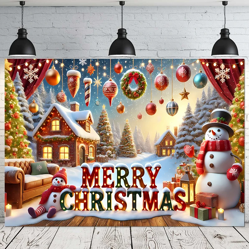 Christmas Decorations 2024 Tree Gifts Snowman Night Snow Landscape Wall Hanging Home Living Room navidad Background
Christmas Decorations 2024 Tree Gifts Snowman Night Snow Landscape Wall Hanging Home Living Room navidad Background