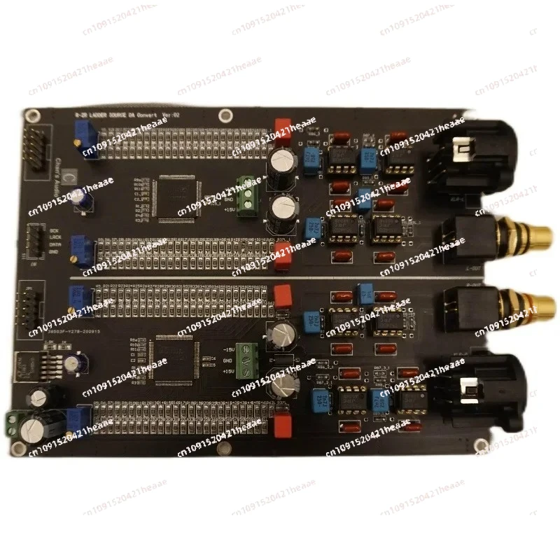 Suitable for Convert R2R Thousand One Precision Resistor Decoder Board 24 Bit 384Khz
Suitable for Convert R2R Thousand One Precision Resistor Decoder Board 24 Bit 384Khz