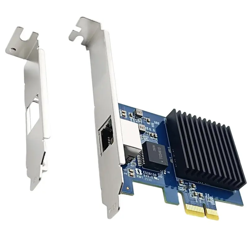 A53M-Gen4 NIC 10Gtek 10Gb/S Pcie Network Adapter, 10G CNA, 10GBASE-T Pcie Network Card, X1 Form Factor For Windows/Linux OS
A53M-Gen4 NIC 10Gtek 10Gb/S Pcie Network Adapter, 10G CNA, 10GBASE-T Pcie Network Card, X1 Form Factor For Windows/Linux OS