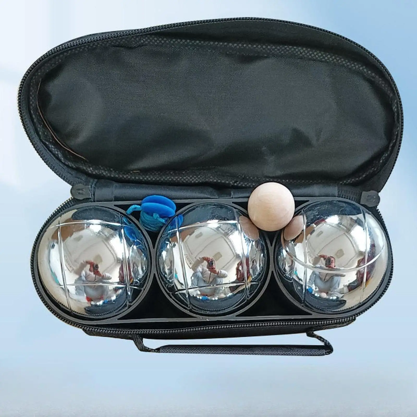 Bocce Balls Set Parent Child Interactive Toy Lawn Balls for School Gym Yard
Bocce Balls Set Parent Child Interactive Toy Lawn Balls for School Gym Yard