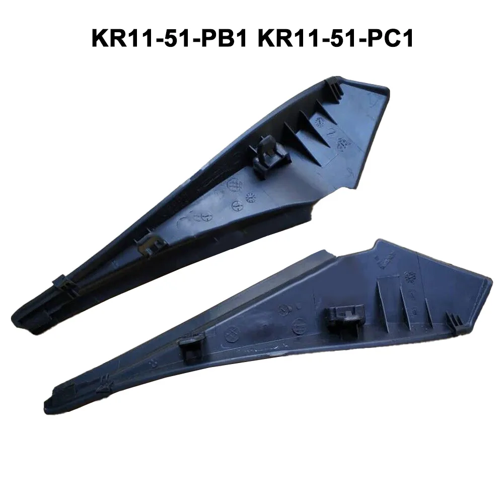 Wiper Cowl Cover Corner Windshield KR11-51-PB1 Pair Corner Windshield 2pcs Black Easy Installation Front Plastic
Wiper Cowl Cover Corner Windshield KR11-51-PB1 Pair Corner Windshield 2pcs Black Easy Installation Front Plastic