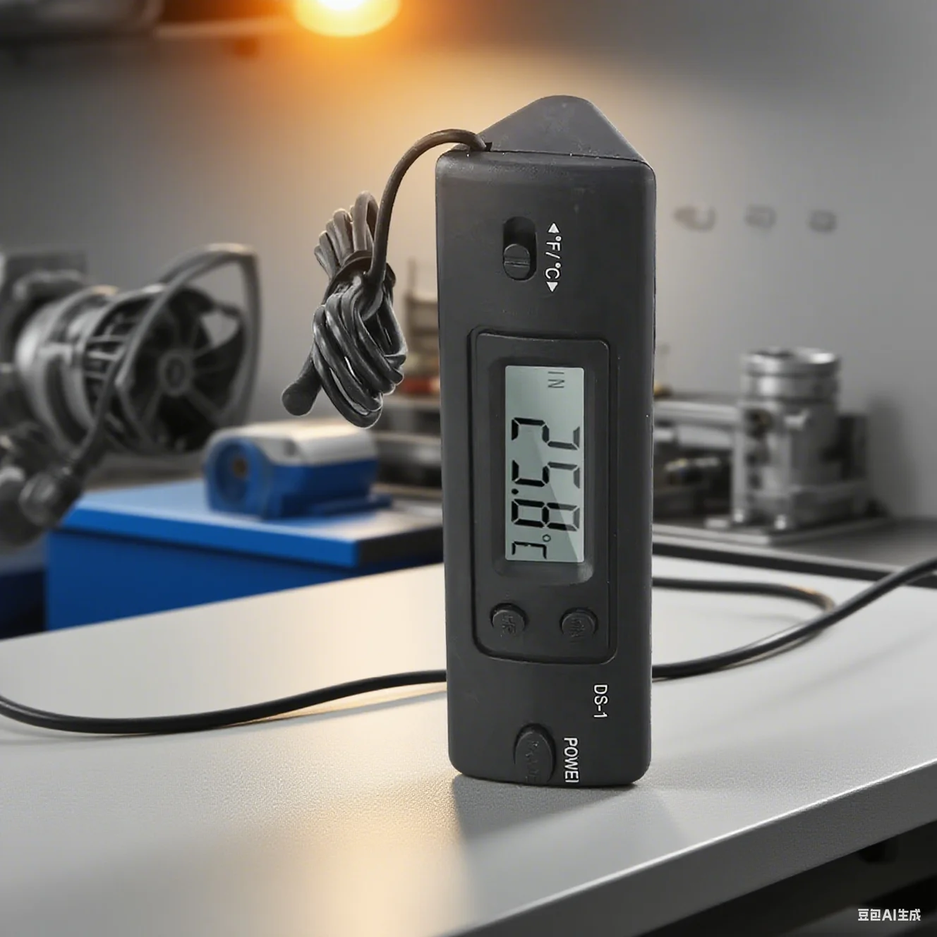 For Driving Temperature Probe Digital Car Thermometer Driving Conditions Digital Car Thermometer With Probe 1m Thin Cable
For Driving Temperature Probe Digital Car Thermometer Driving Conditions Digital Car Thermometer With Probe 1m Thin Cable