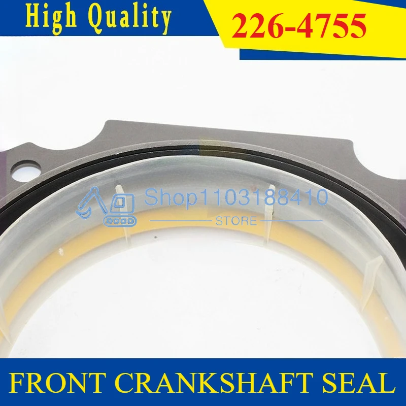 FRONT CRANKSHAFT SEAL CA2264755 226-4755 2264755 FOR EXCAVATOR E345B E345C E345D E349D E349E E365B ENGINE C-12 C13
FRONT CRANKSHAFT SEAL CA2264755 226-4755 2264755 FOR EXCAVATOR E345B E345C E345D E349D E349E E365B ENGINE C-12 C13