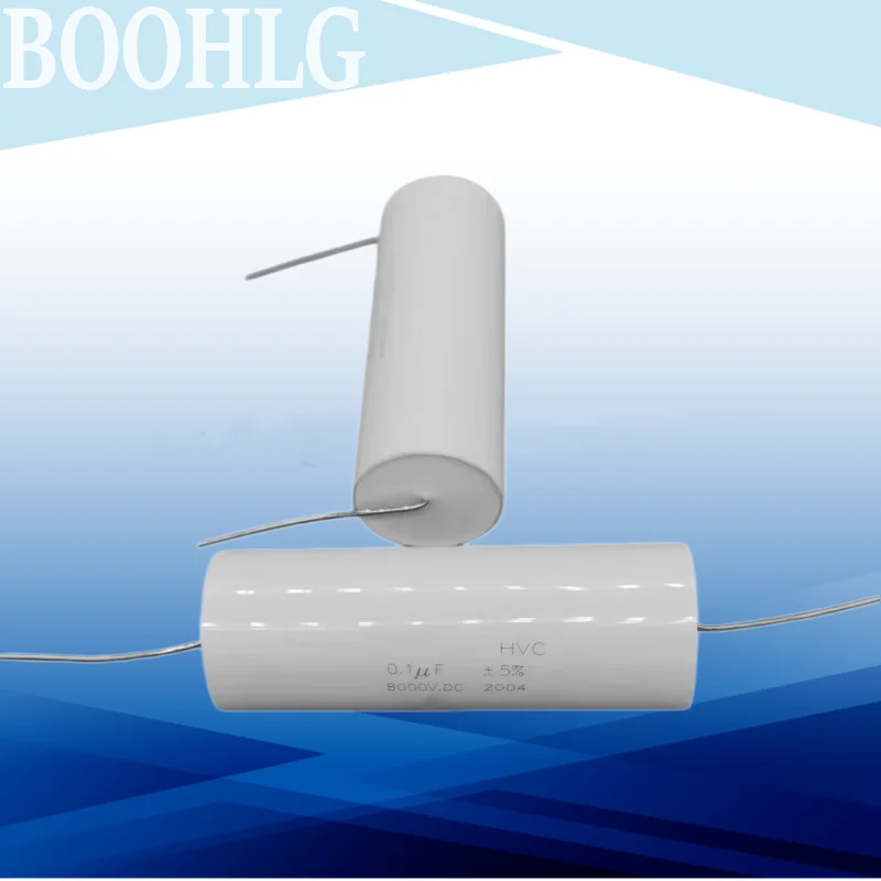 1PCS high voltage pole-free inductive film capacitor 8000V 0.1uf 104 29X80MM
1PCS high voltage pole-free inductive film capacitor 8000V 0.1uf 104 29X80MM