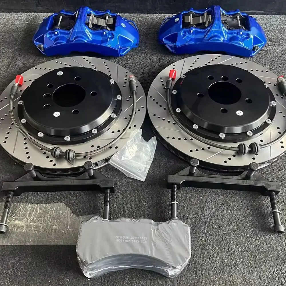 KOKO Brake Upgrade, High-Quality 6-Piston Front Brake Kit for Jeep Grand Cherokee
KOKO Brake Upgrade, High-Quality 6-Piston Front Brake Kit for Jeep Grand Cherokee