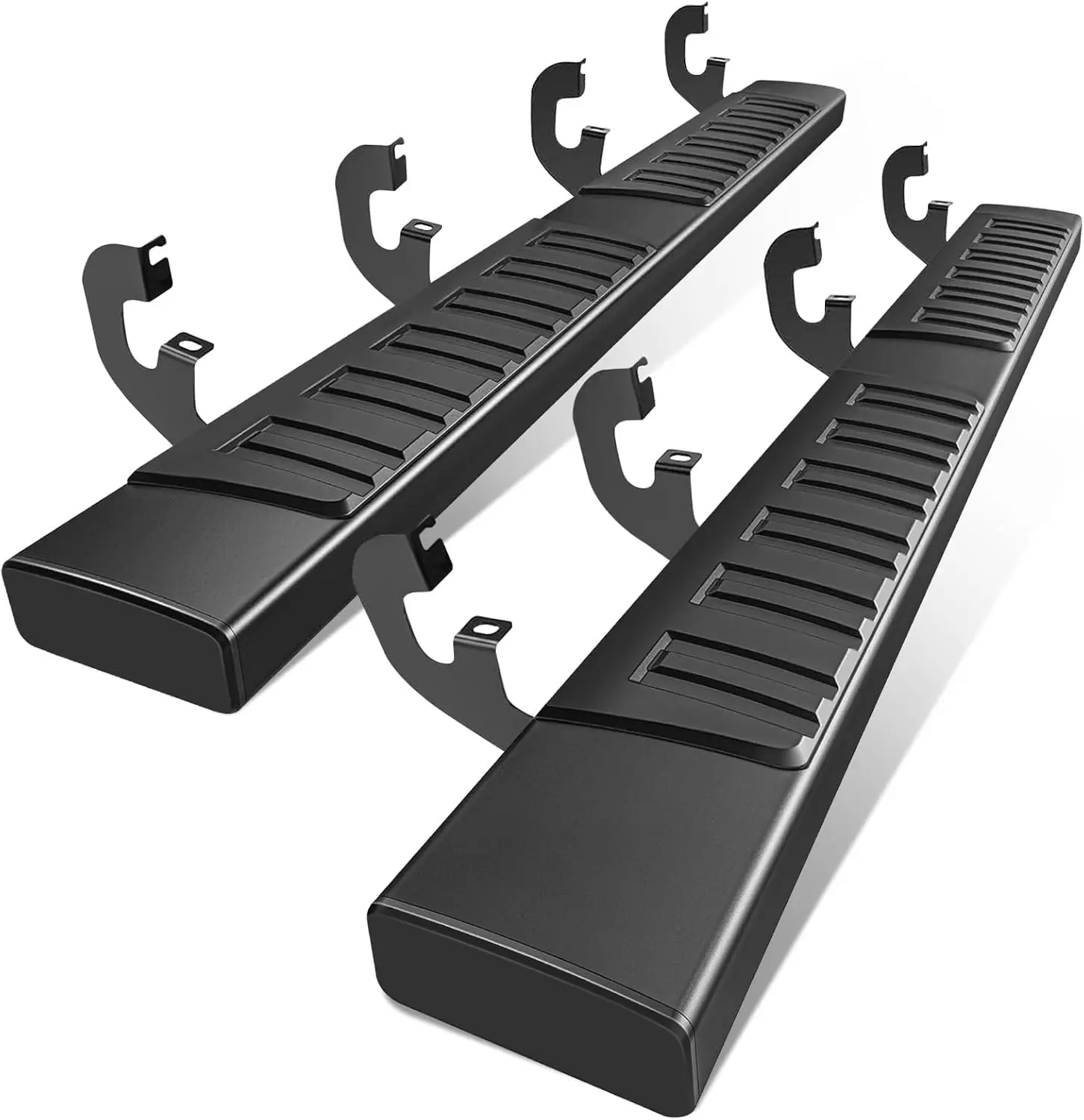 Side steps for 2019 - 2026 trucks, black aluminum alloy, durable and suitable for crew cab
Side steps for 2019 - 2026 trucks, black aluminum alloy, durable and suitable for crew cab