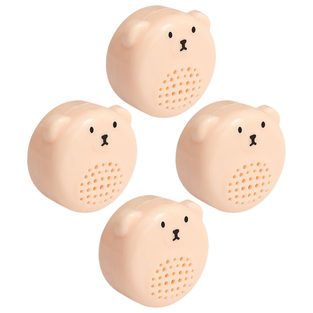 4 Pcs Boxes Storage Containers Refillable Mini Holders for Bedroom Closet Shoe Cabinet Kitchen Moisture
4 Pcs Boxes Storage Containers Refillable Mini Holders for Bedroom Closet Shoe Cabinet Kitchen Moisture