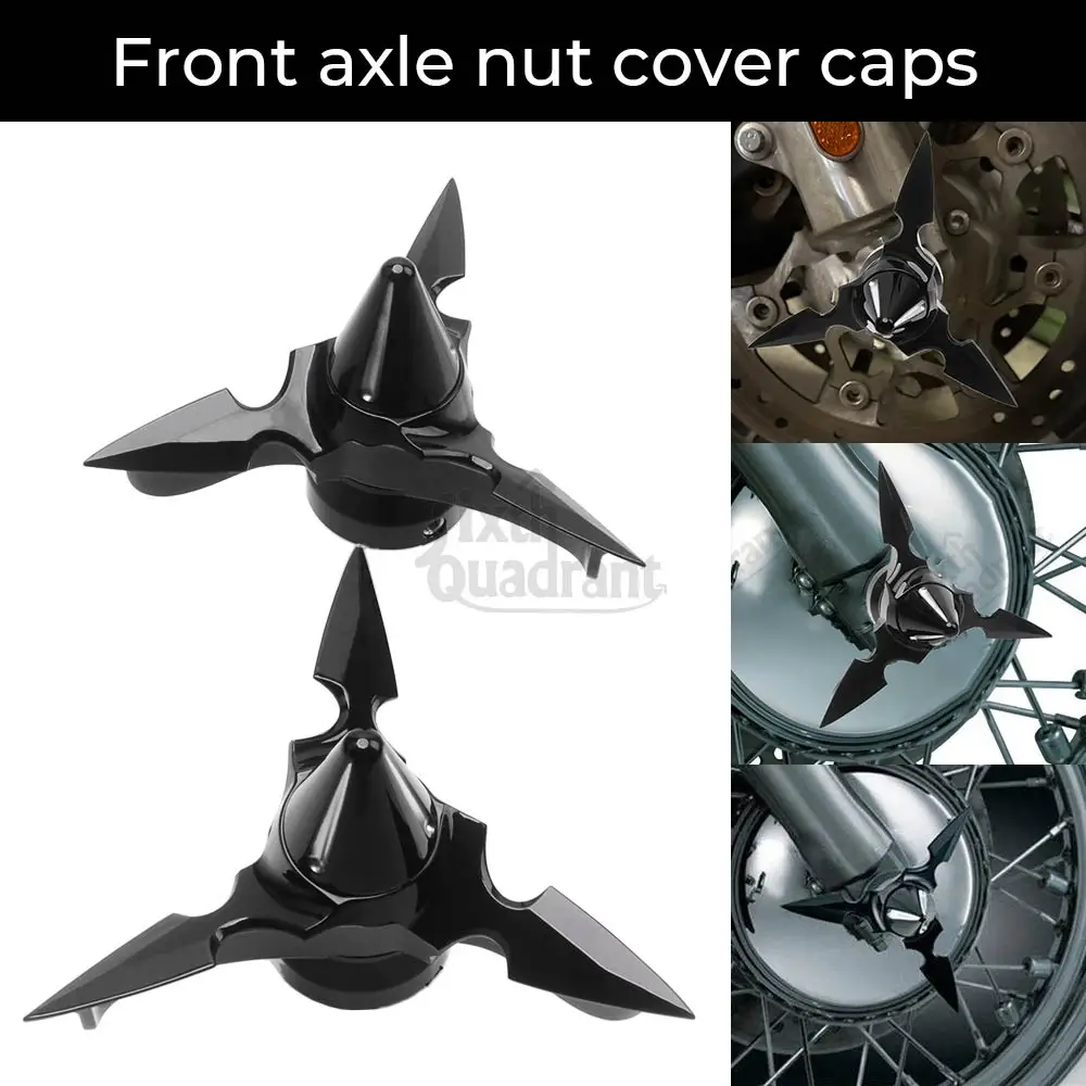 1 Pair of Front Axle Nut Cover Caps Plastic Black Motorcycle Accessory For Harley Sportster Forty-Eight Special XL1200XS 2018-19
1 Pair of Front Axle Nut Cover Caps Plastic Black Motorcycle Accessory For Harley Sportster Forty-Eight Special XL1200XS 2018-19