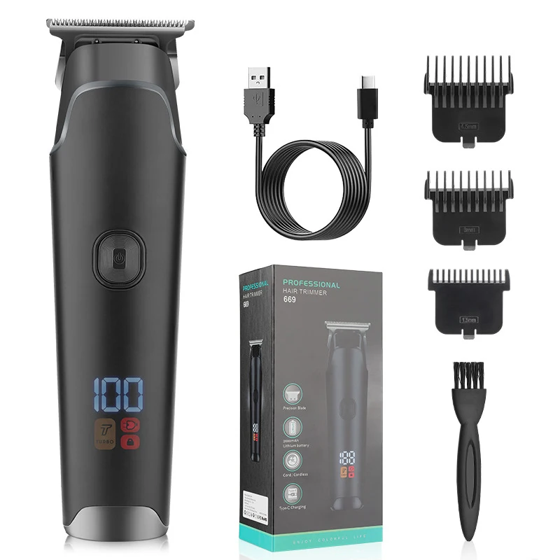 Bald Grooming Clipper Professional Electric Hair Trimmer for Men Barber 0mm Cutter Machine Beard Trimmer Men's Shavers Razors
Bald Grooming Clipper Professional Electric Hair Trimmer for Men Barber 0mm Cutter Machine Beard Trimmer Men's Shavers Razors