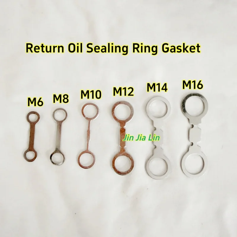 100Pcs Return Oil Sealing Ring Gasket Washer For VIGO Diesel Fuel Injector Nozzle Injector Crush Seal Washer
100Pcs Return Oil Sealing Ring Gasket Washer For VIGO Diesel Fuel Injector Nozzle Injector Crush Seal Washer