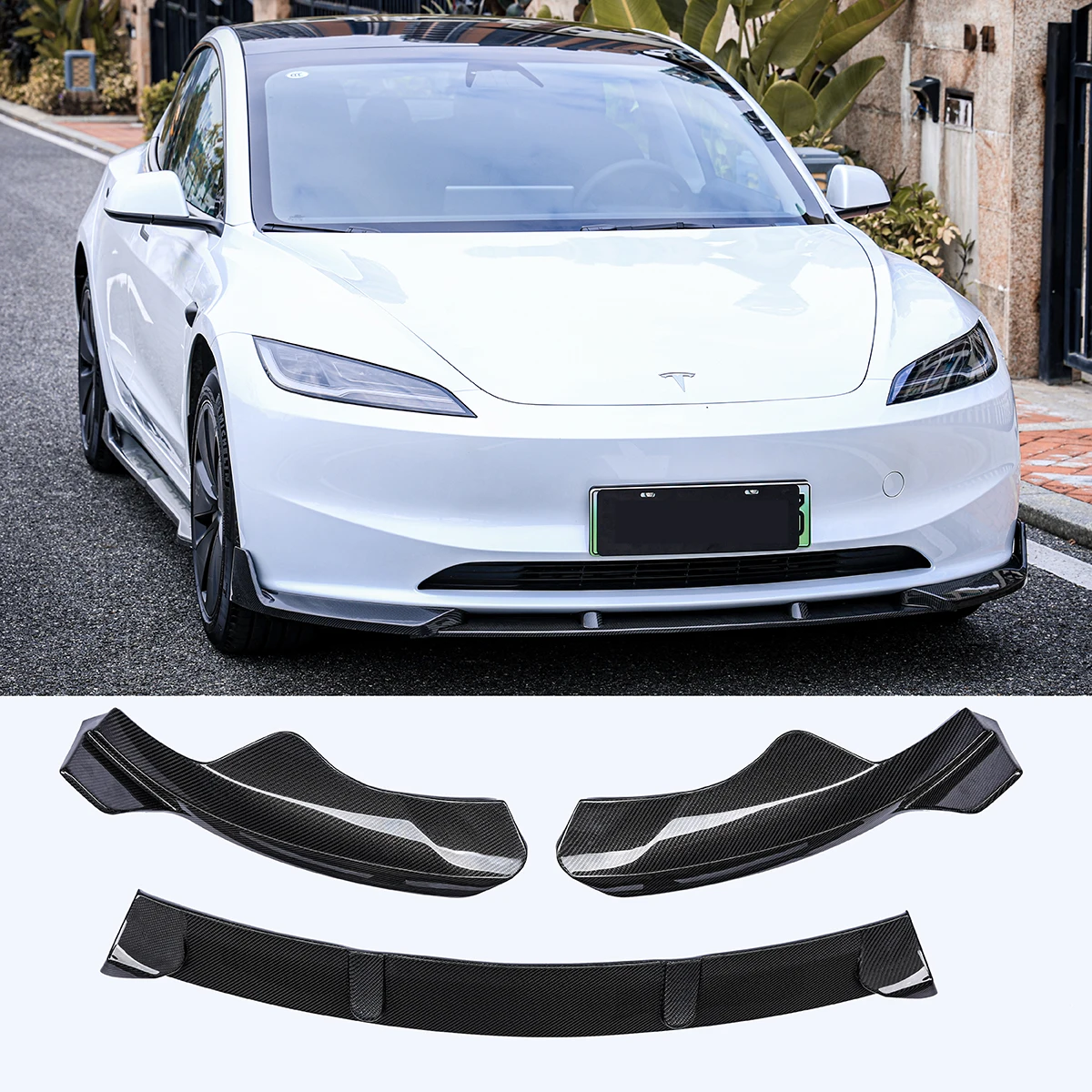 Для Tesla 2023 + новая модель 3 комплект кузова из углеродного волокна передний бампер губа автомобильные аксессуары
Для Tesla 2023 + новая модель 3 комплект кузова из углеродного волокна передний бампер губа автомобильные аксессуары
