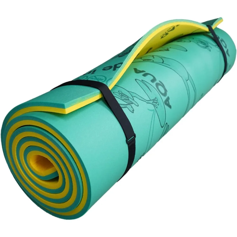 Original Floating Water Mat Island Float Layer FlexCore Green/Yellow Foam Raft, Water Mat
Original Floating Water Mat Island Float Layer FlexCore Green/Yellow Foam Raft, Water Mat