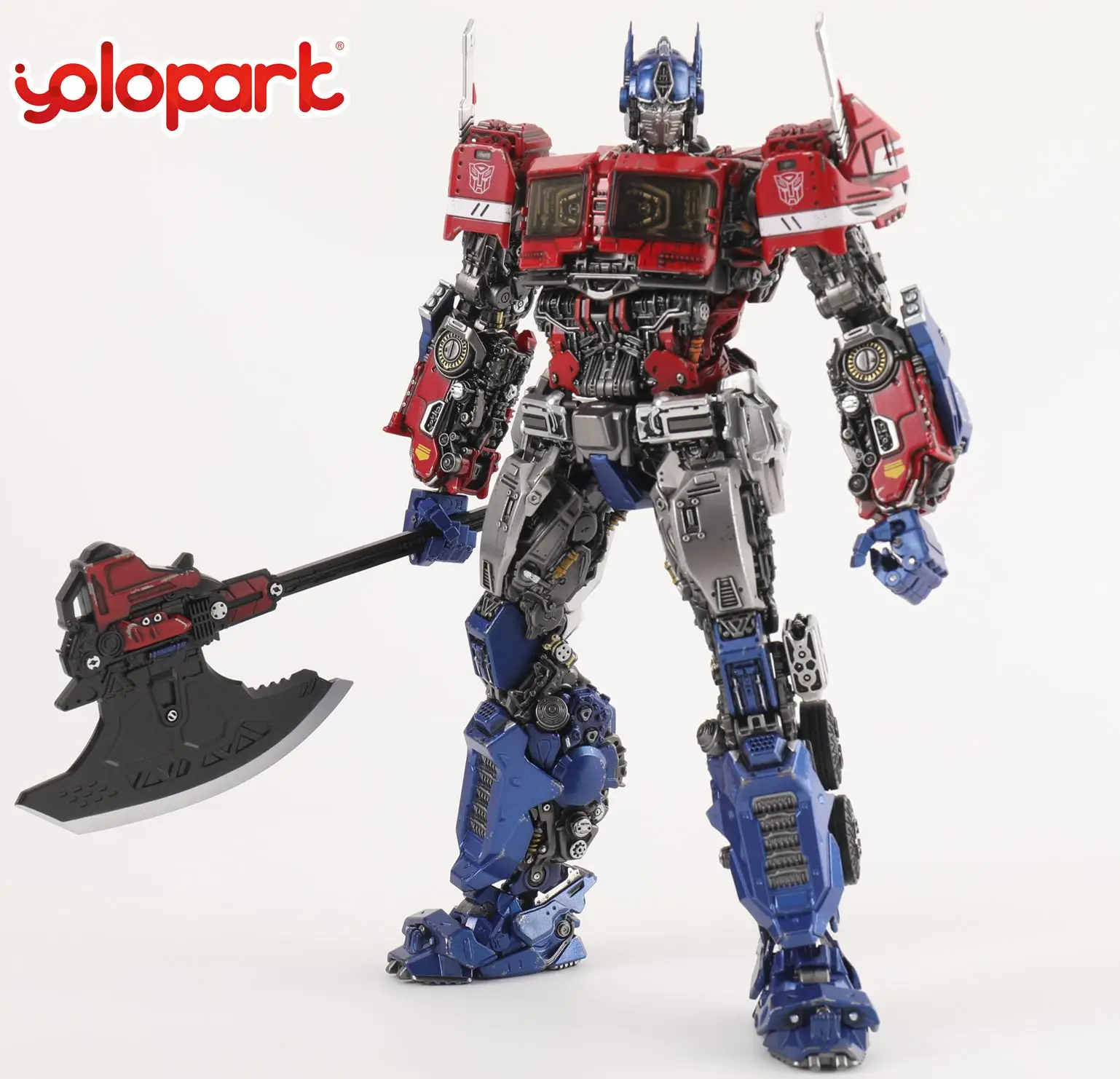 YOLOPARK Transformers Model : Bumblebee - 20cm Optimus Prime Model Kit - AMK PRO Series Action Figures Toy Gift
YOLOPARK Transformers Model : Bumblebee - 20cm Optimus Prime Model Kit - AMK PRO Series Action Figures Toy Gift