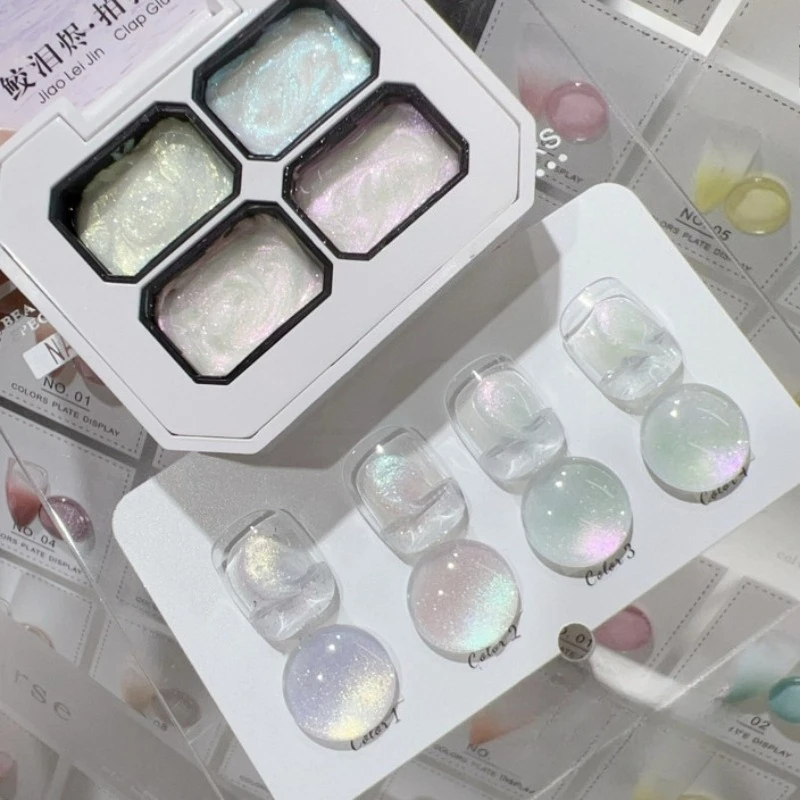 Гель-лак для ногтей с 4 сетками, однотонный гель-лак для ногтей, УФ-светодиодный гель-лак, 3D моделирующая скульптура для дизайна ногтей
Гель-лак для ногтей с 4 сетками, однотонный гель-лак для ногтей, УФ-светодиодный гель-лак, 3D моделирующая скульптура для дизайна ногтей