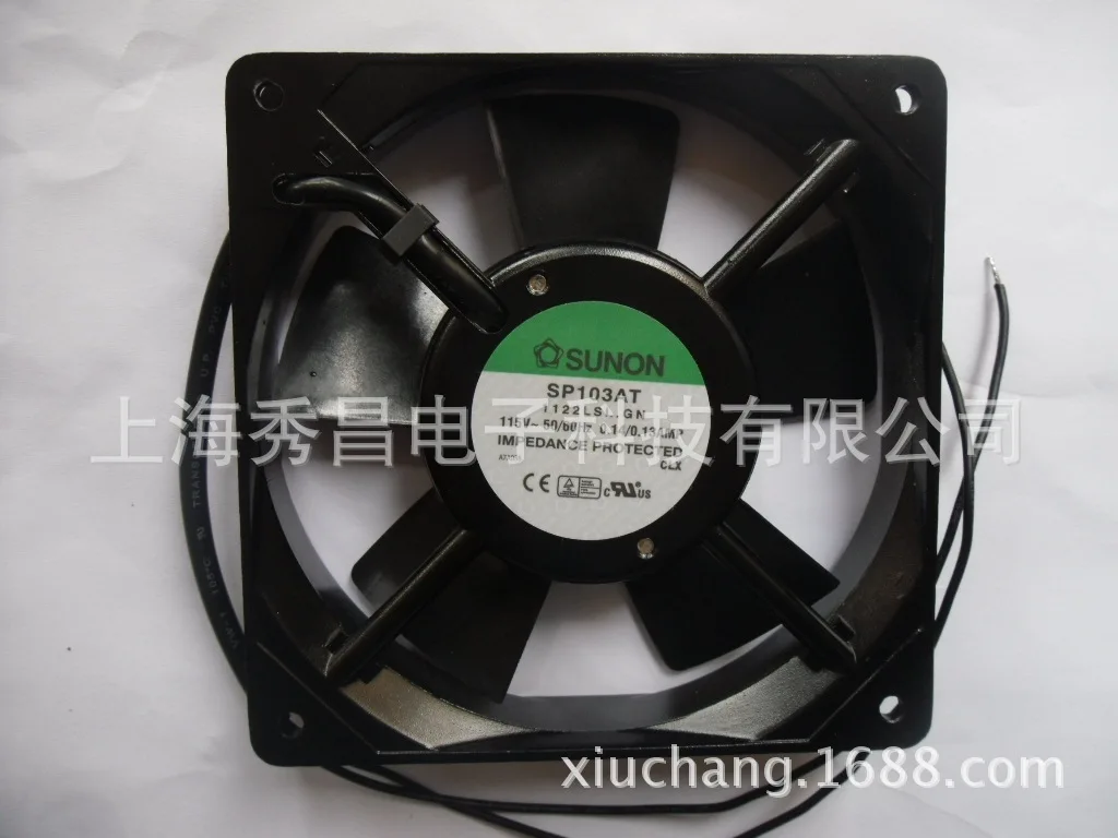 Original SUNON 1122LSL.GN 12025 110V Low Noise Long Life Sleeve Bearing Fan for Taiwan SUNON
Original SUNON 1122LSL.GN 12025 110V Low Noise Long Life Sleeve Bearing Fan for Taiwan SUNON