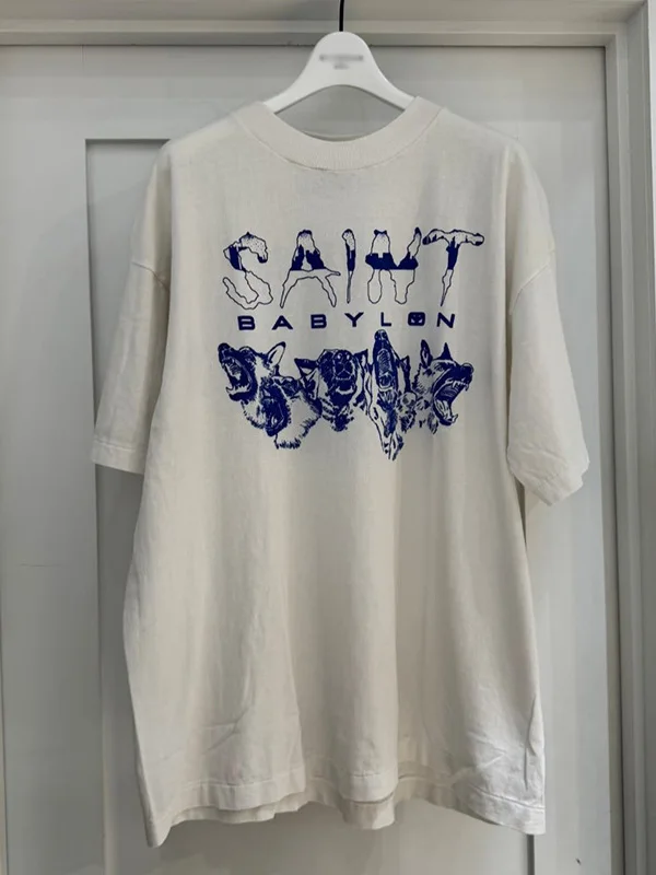 Waed Vintage ort Sve T-irt Cotton Comfortable Breathable round Ne Print Design for Casual Wear ex Spring Faion
Waed Vintage ort Sve T-irt Cotton Comfortable Breathable round Ne Print Design for Casual Wear ex Spring Faion
