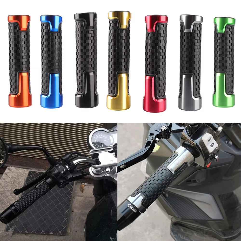 Universal 7/8 "22mm Motorcycle accessories Handle Grip Handlebar Grips Pitbike for Kawasaki Yamaha Honda Suzuki Aprilia
Universal 7/8 "22mm Motorcycle accessories Handle Grip Handlebar Grips Pitbike for Kawasaki Yamaha Honda Suzuki Aprilia
