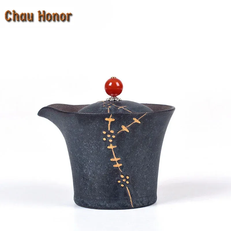 Керамический горшок ручной работы в стиле ретро, в золотом чайнике, 180 мл
Керамический горшок ручной работы в стиле ретро, в золотом чайнике, 180 мл