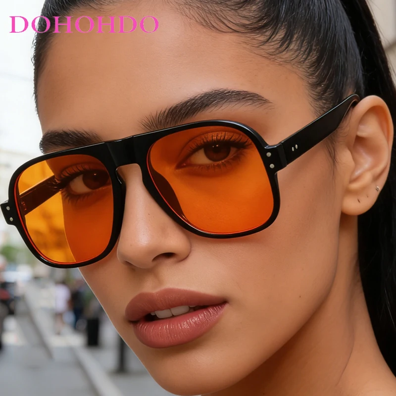 Fashion Pilot Sunglasses Women Retro Brand Designer Rivets Decoration Men Travel Trending Sun Glasses Oculos De Sol Gafas UV400
Fashion Pilot Sunglasses Women Retro Brand Designer Rivets Decoration Men Travel Trending Sun Glasses Oculos De Sol Gafas UV400