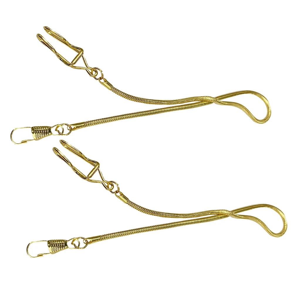 2pcs Pocket Watch Chains For Men Metal Waistcoat Chain Vintage Fob Clip Holder Accessory Belt Chain For Compass Pendant
2pcs Pocket Watch Chains For Men Metal Waistcoat Chain Vintage Fob Clip Holder Accessory Belt Chain For Compass Pendant