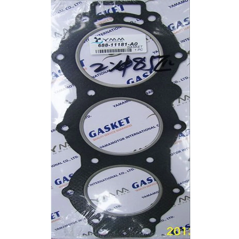 Outboard Motor Part Cylinder Pad For Yamaha 85 Hp Boat Engine Accessory 688-11181 - A1
Outboard Motor Part Cylinder Pad For Yamaha 85 Hp Boat Engine Accessory 688-11181 - A1