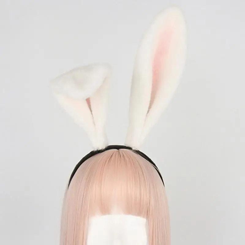 R1WE Пасхальная вечеринка, плюшевая повязка на голову с кроликом, женский макияж, головные уборы для косплея, вечерние
R1WE Пасхальная вечеринка, плюшевая повязка на голову с кроликом, женский макияж, головные уборы для косплея, вечерние