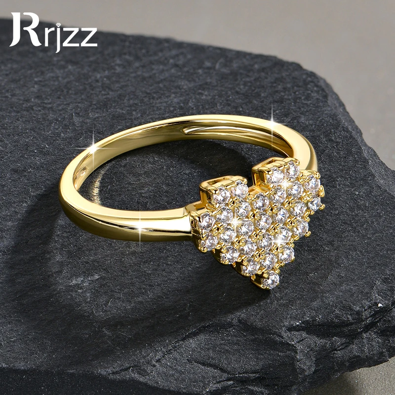 Rrjzz 14K Gold Plated Heart Ring for Women Square Round Promise Eternity Rings CZ Lab Imitation Diamond Birthday Jewelry Gift
Rrjzz 14K Gold Plated Heart Ring for Women Square Round Promise Eternity Rings CZ Lab Imitation Diamond Birthday Jewelry Gift