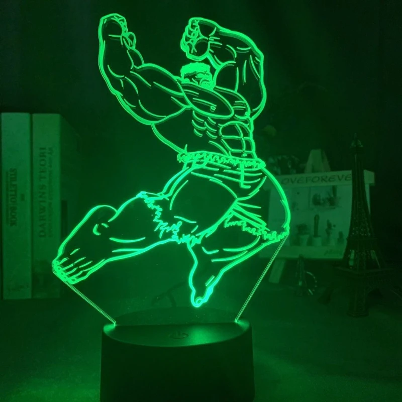 Marvel Avengers Hulk Anime Cartoon Glowing Acrylic Stand Creative Bedroom Atmosphere Night Light Figurine Decoration Gift
Marvel Avengers Hulk Anime Cartoon Glowing Acrylic Stand Creative Bedroom Atmosphere Night Light Figurine Decoration Gift