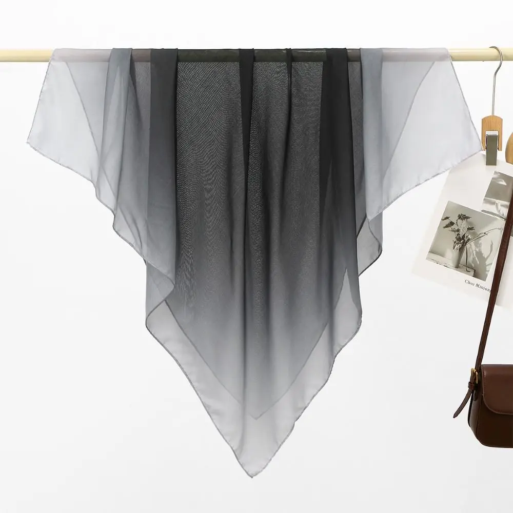 110 x 110 cm Gradient Square Scarf Square Shape Breathable Turban Headscarf Air-conditioned Thin Islamic Shawl Neck Decoration
110 x 110 cm Gradient Square Scarf Square Shape Breathable Turban Headscarf Air-conditioned Thin Islamic Shawl Neck Decoration