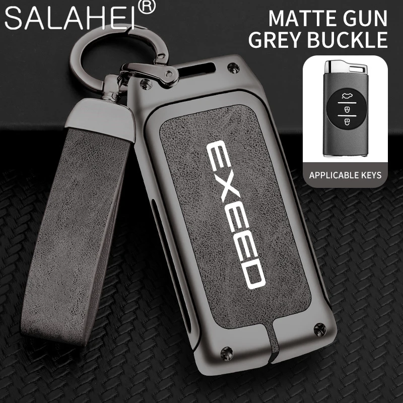 Alloy Leather Car Key Case Cover Protector Shell For Chery Tiggo 4 5X 3X 7 Pro EQ7 8 Exeed Txl Tx Lx 2020 Keychain Accessories
Alloy Leather Car Key Case Cover Protector Shell For Chery Tiggo 4 5X 3X 7 Pro EQ7 8 Exeed Txl Tx Lx 2020 Keychain Accessories