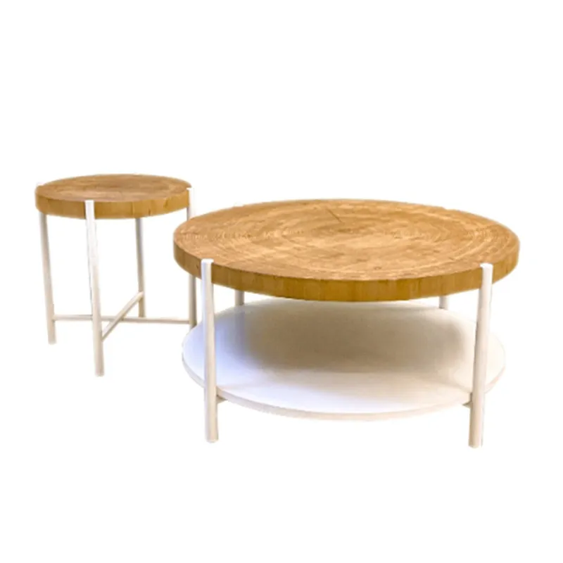 Круглый журнальный столик из массива дерева с двойным слоем, в стиле ваби-саби, с элементами средневекового дизайна, в скандинавском стиле, для дома и интерьера, с декоративными краями, в стиле арт-декор.
Круглый журнальный столик из массива дерева с двойным слоем, в стиле ваби-саби, с элементами средневекового дизайна, в скандинавском стиле, для дома и интерьера, с декоративными краями, в стиле арт-декор.