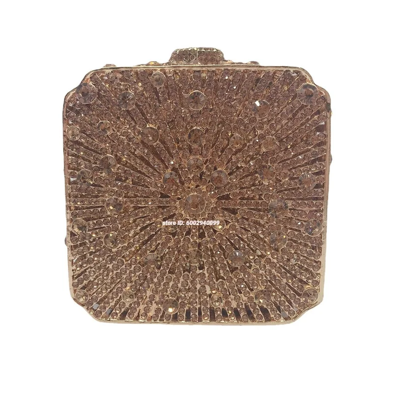 Diamond Women's Evening Bag Shiny Crystal Crossbody Handbag Clutch Party Handbags Glitter Evening Bag
Diamond Women's Evening Bag Shiny Crystal Crossbody Handbag Clutch Party Handbags Glitter Evening Bag