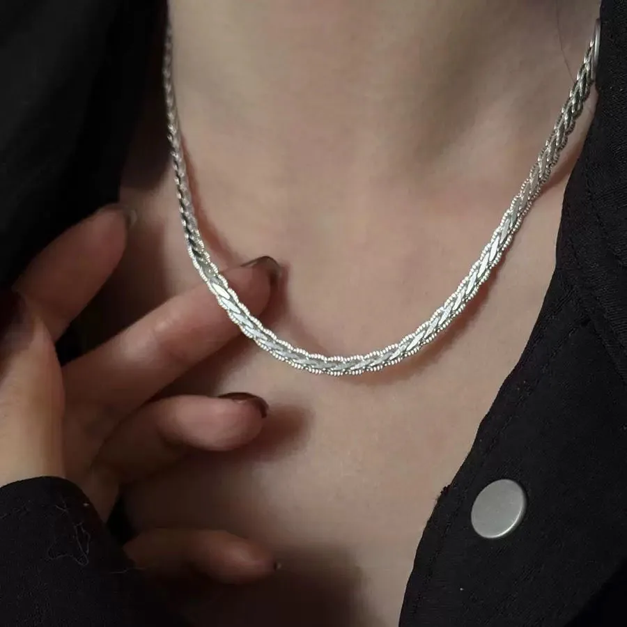 S925 Sterling Silver Necklace For Women Fashion Minimalist Pendant Necklaces Charm Shinning Classical Necklace Birthday Gift
S925 Sterling Silver Necklace For Women Fashion Minimalist Pendant Necklaces Charm Shinning Classical Necklace Birthday Gift