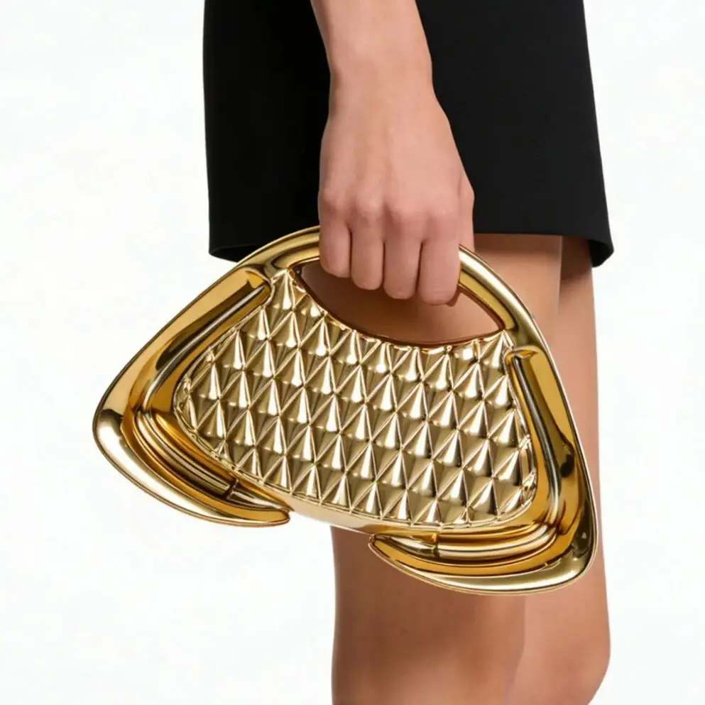 Trapezoid Evening Clutch Party Bags For Women Luxury Designer Handbag Purses New In Fashion Chain Lady Shoulder Crossbody Bag
Trapezoid Evening Clutch Party Bags For Women Luxury Designer Handbag Purses New In Fashion Chain Lady Shoulder Crossbody Bag