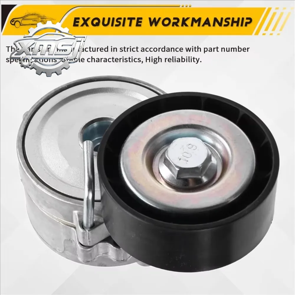 Tensor polea correa Idler LR003651 para Land Rover Freelanr 2 Range Rover Volvo S80 Ford Citroen C5
Tensor polea correa Idler LR003651 para Land Rover Freelanr 2 Range Rover Volvo S80 Ford Citroen C5