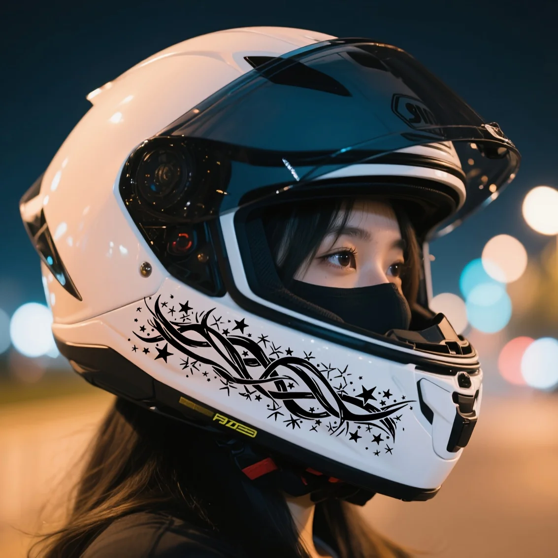 2PCS Flame Tribal Star Pattern Waterproof Vinyl Stickers for Motorcycle Helmet Car Window Decoration
2PCS Flame Tribal Star Pattern Waterproof Vinyl Stickers for Motorcycle Helmet Car Window Decoration