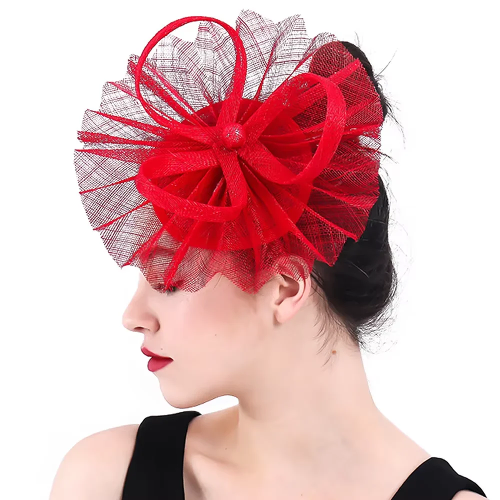 Свадебная церковная шляпа Sinamay Fascinator для женщин, элегантный модный головной убор, повязка на голову, церковная гонка, вечерние шапо, торжественное платье
Свадебная церковная шляпа Sinamay Fascinator для женщин, элегантный модный головной убор, повязка на голову, церковная гонка, вечерние шапо, торжественное платье