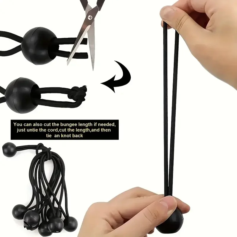 32Pcs 10cm Camping Gear Elastic Cord, Outdoor Furniture Anti-Tip Strap, Heavy Duty Ball Bungee
32Pcs 10cm Camping Gear Elastic Cord, Outdoor Furniture Anti-Tip Strap, Heavy Duty Ball Bungee