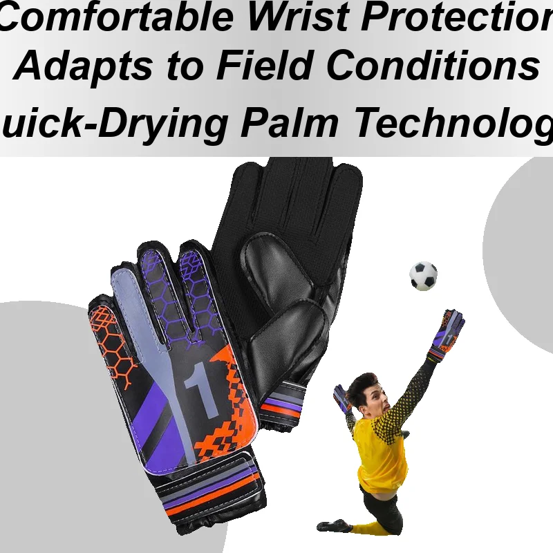 Goalkeeper Gloves Goal Keeper Gloves Adult Anti-Slip Grip Pads Protection Guards Gear For Outdoor Sport Goalkeeping Baseball
Goalkeeper Gloves Goal Keeper Gloves Adult Anti-Slip Grip Pads Protection Guards Gear For Outdoor Sport Goalkeeping Baseball