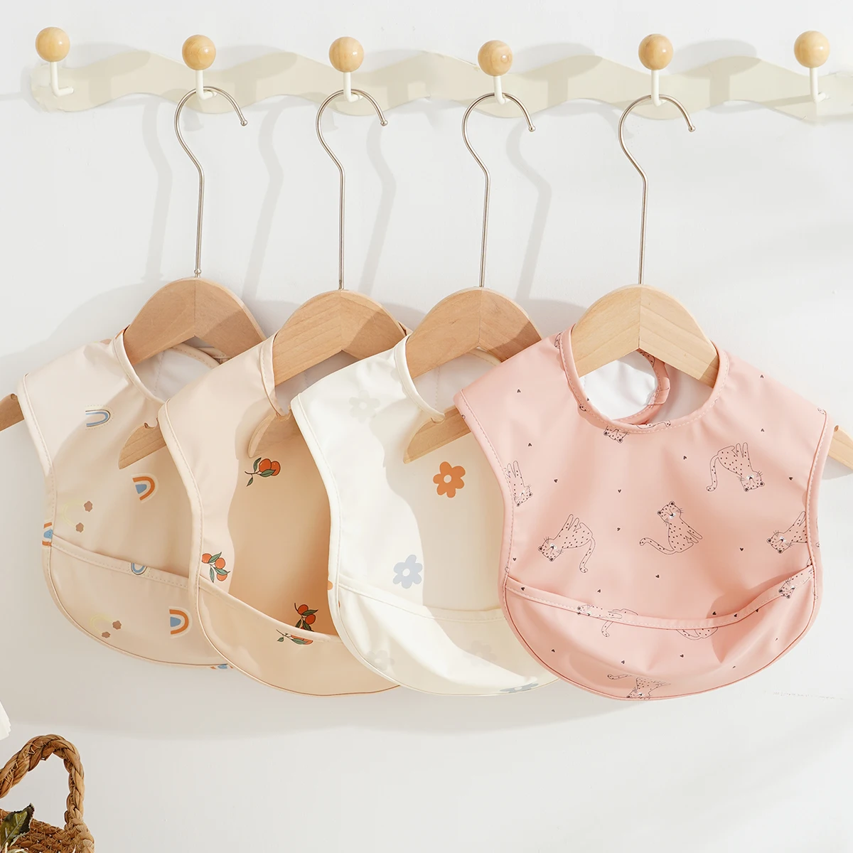 Happyflute 1 Pc Kids Baby Bib, Waterproof Bibs For Boys Girls, Essential Must Have for Babies Eating, Baby Feeding Product
Happyflute 1 Pc Kids Baby Bib, Waterproof Bibs For Boys Girls, Essential Must Have for Babies Eating, Baby Feeding Product