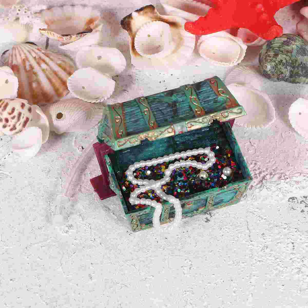 Fish Tank Treasure Box Ornament Creative Resin Aquarium Decoration Treasure Model ( color) aquarium treasure
Fish Tank Treasure Box Ornament Creative Resin Aquarium Decoration Treasure Model ( color) aquarium treasure
